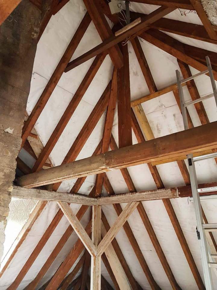 Travaux sur plafond Furdenheim