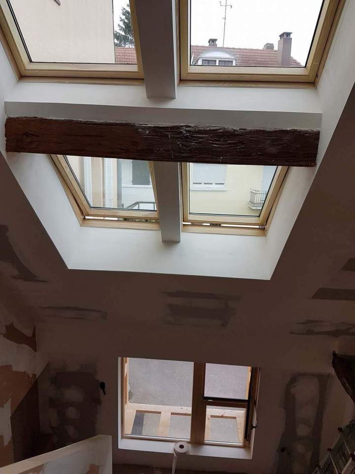 Plâtrerie pour plafond Furdenheim