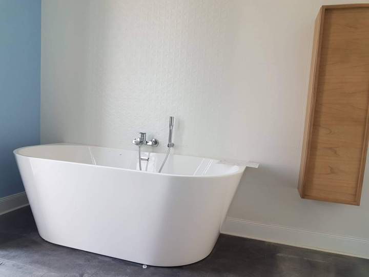 Revêtement mural salle de bains Furdenheim