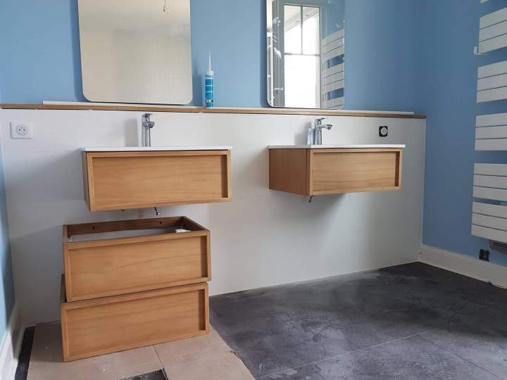 Agencement salle de bains Furdenheim