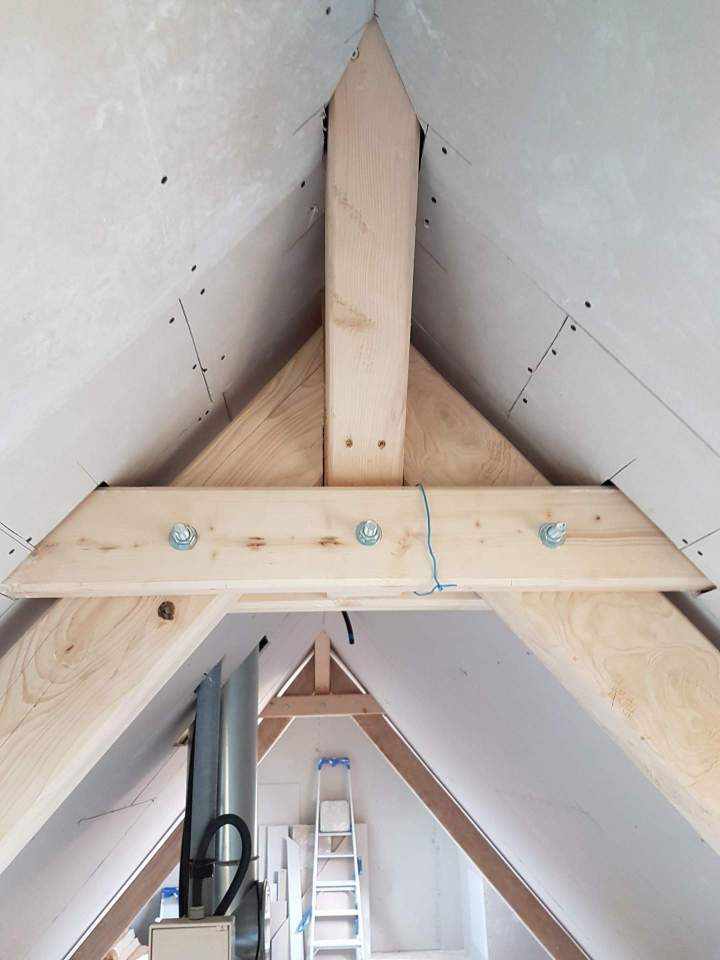 Installation plaques de plâtre plafond Furdenheim