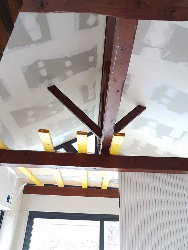 Pose de plafond Furdenheim