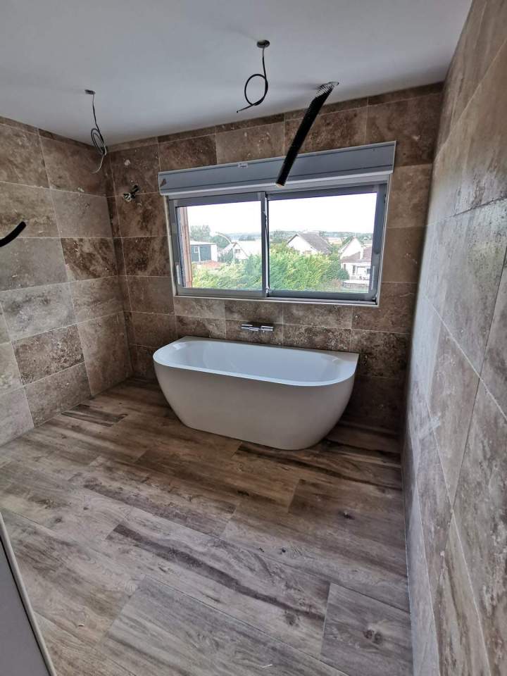 Carrelage de salle de bains Furdenheim