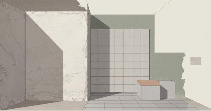 Harmoniser la plâtrerie, la peinture et le carrelage