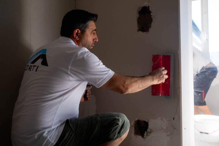 Plâtrerie aménagement intérieur Furdenheim