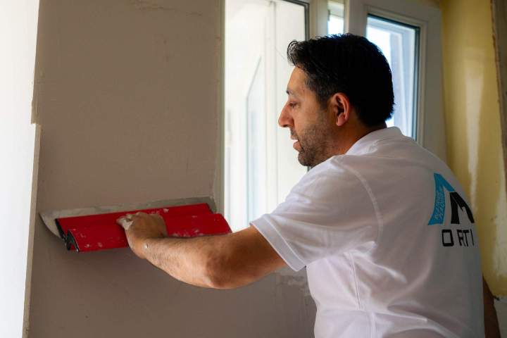 Isolation extérieure Furdenheim