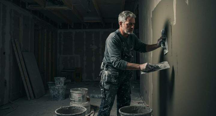 Pourquoi la plâtrerie